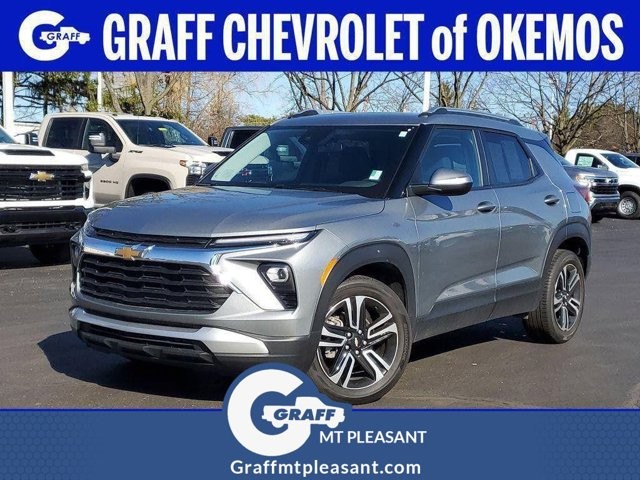 2024 Chevrolet Trailblazer LT FWD SUV / Crossover Front-Wheel Drive Continuously Variable Transmission