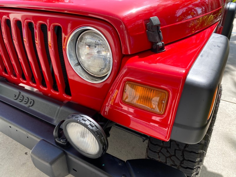 1999 Jeep Wrangler Sport AUTO AC 4.0 6 CYL LOW MILES 92,727 in , 