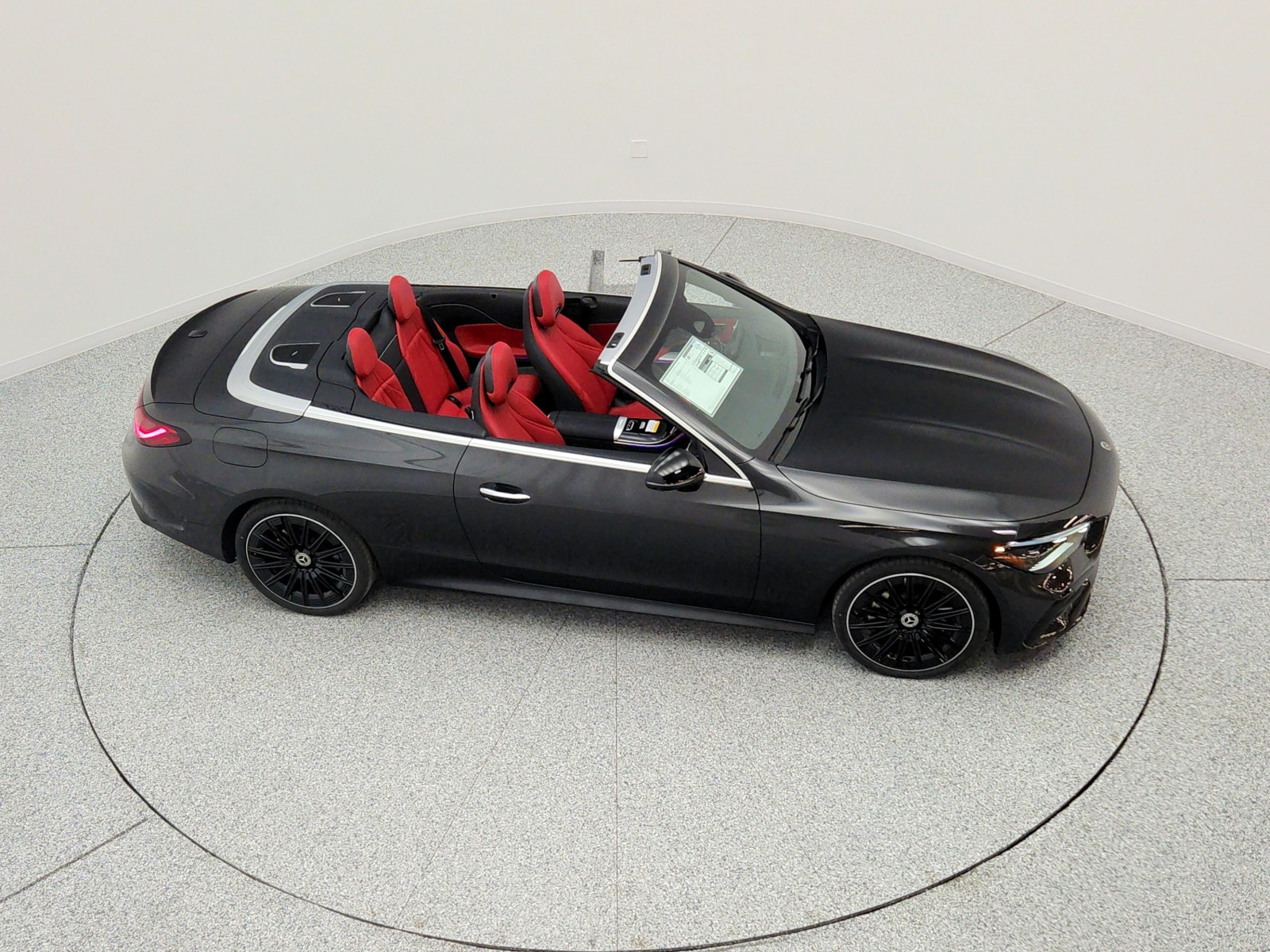 New 2026 Graphite Grey Metallic Mercedes-Benz CLE 450 4MATIC® Cabriolet image 20