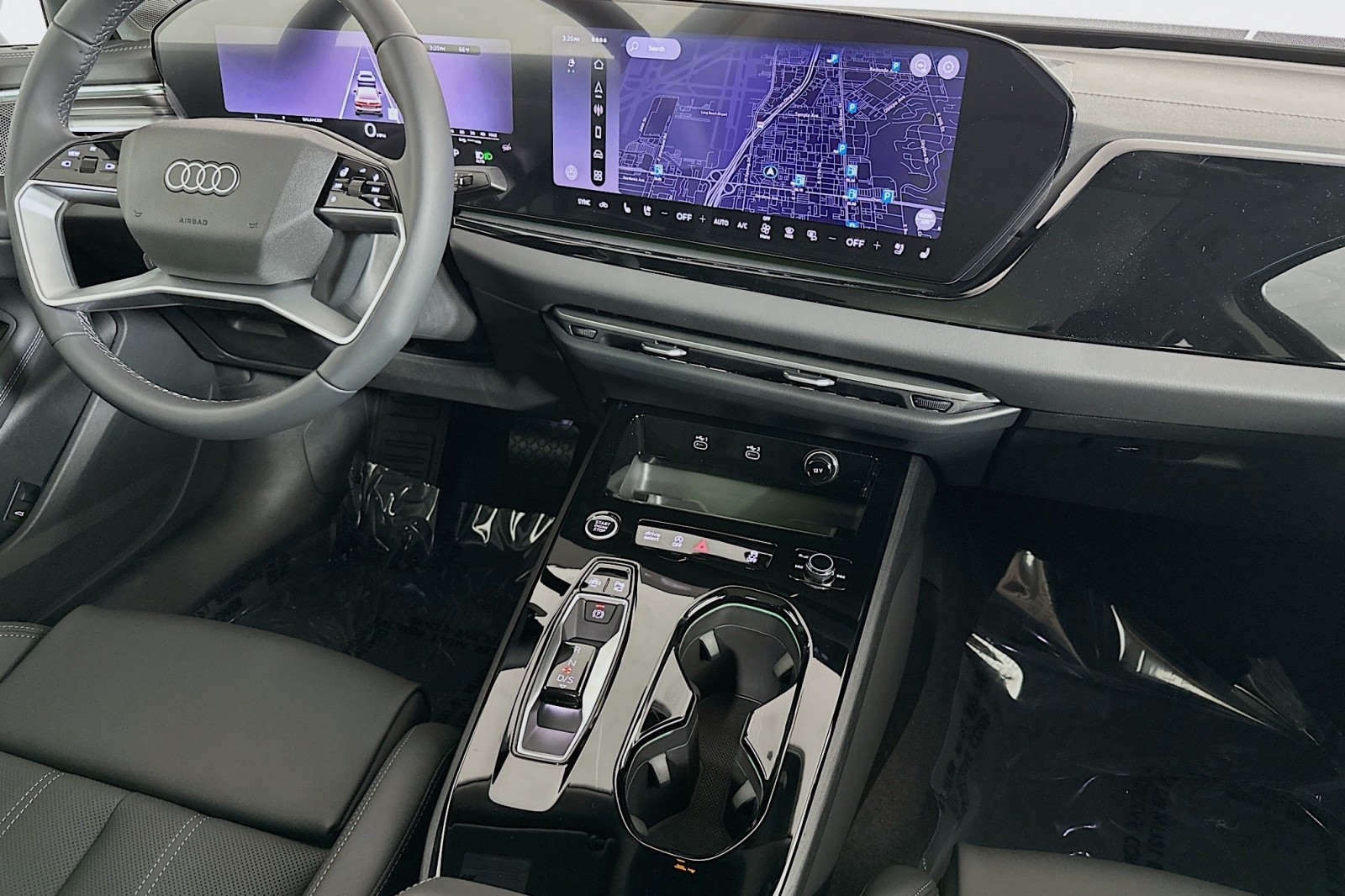 New 2026 Glacier White Metallic Audi Premium Plus image 6
