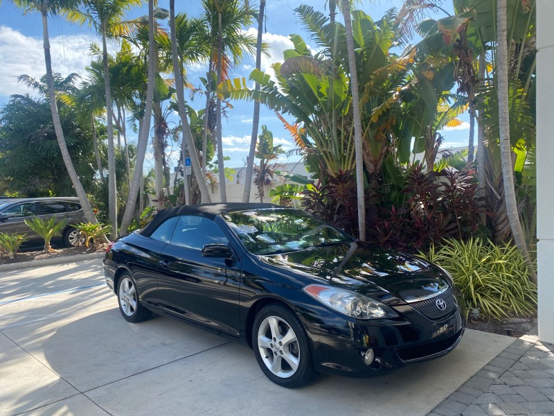 2006 Toyota Camry Solara SE V6 CONV LOW MILES 57,572 in ,
