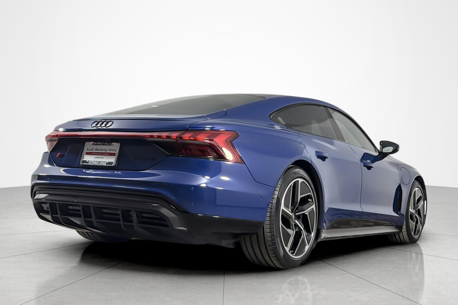 Used 2024 Ascari Blue Metallic Audi quattro image 5