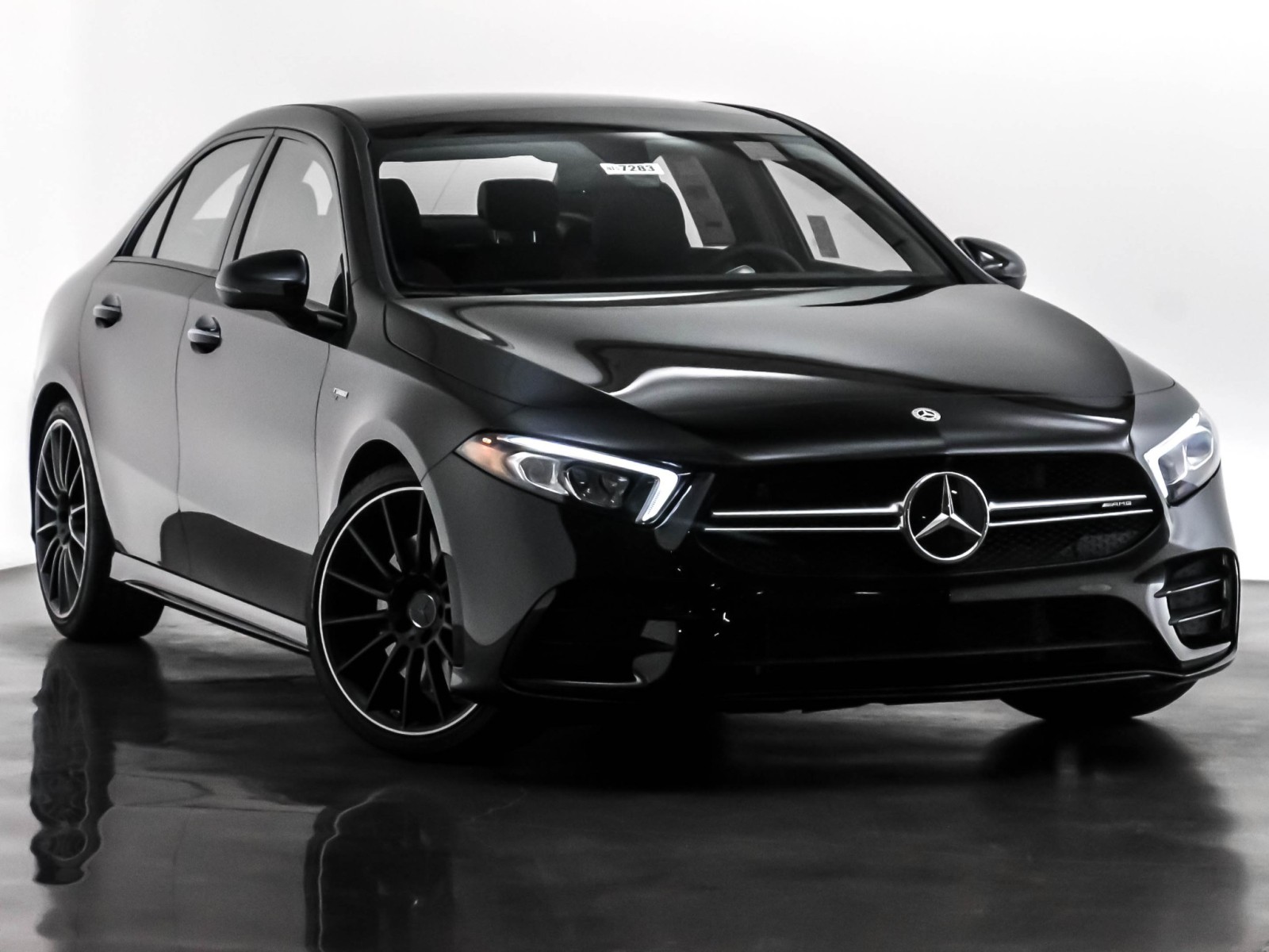 New 2020 Mercedes Benz A Class Amg A 35 Sedan In Newport Beach