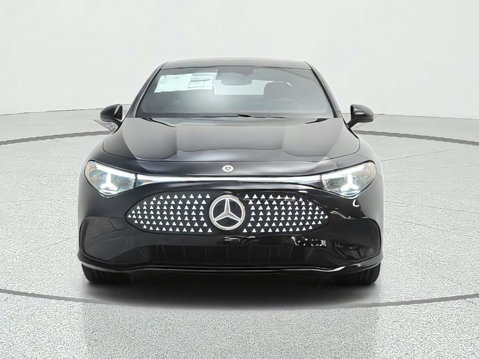 New 2027 Night Black Mercedes-Benz CLA 350 Electric 4MATIC® image 2
