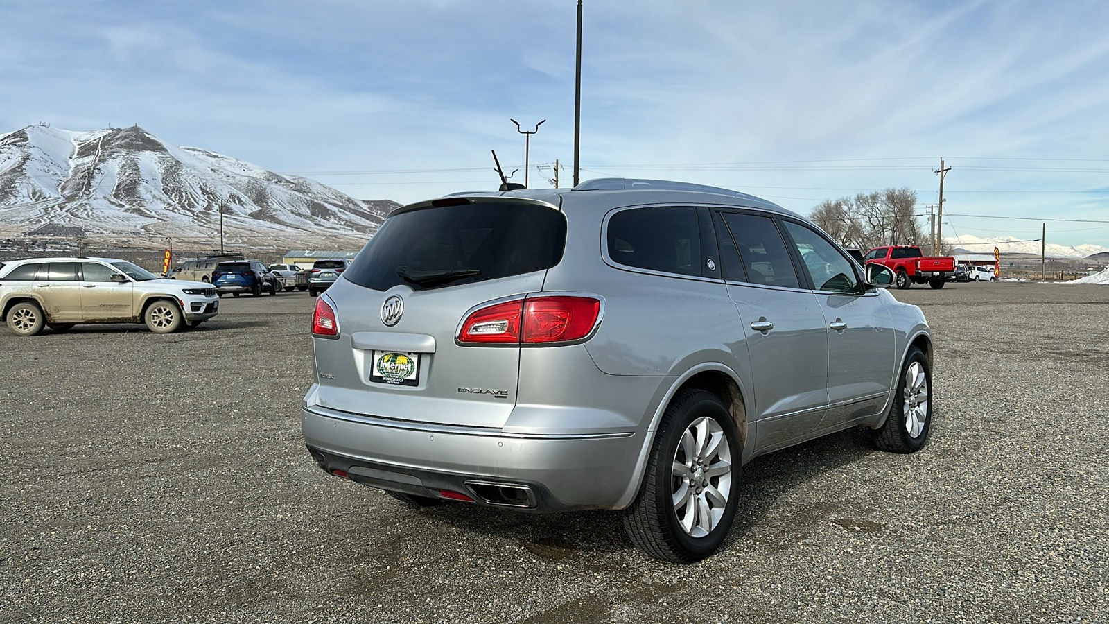 2017 Buick Enclave AWD Premium 3