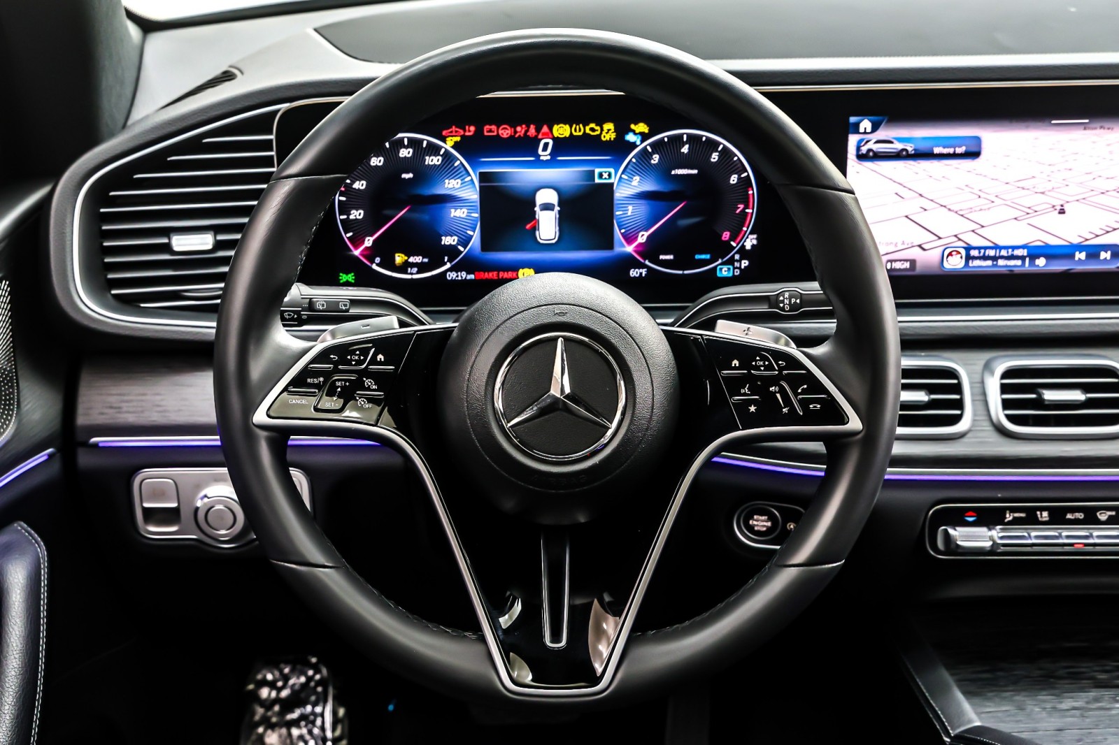 Certified Used 2024 Selenite Grey Metallic Mercedes-Benz GLE 350 4MATIC® SUV image 20