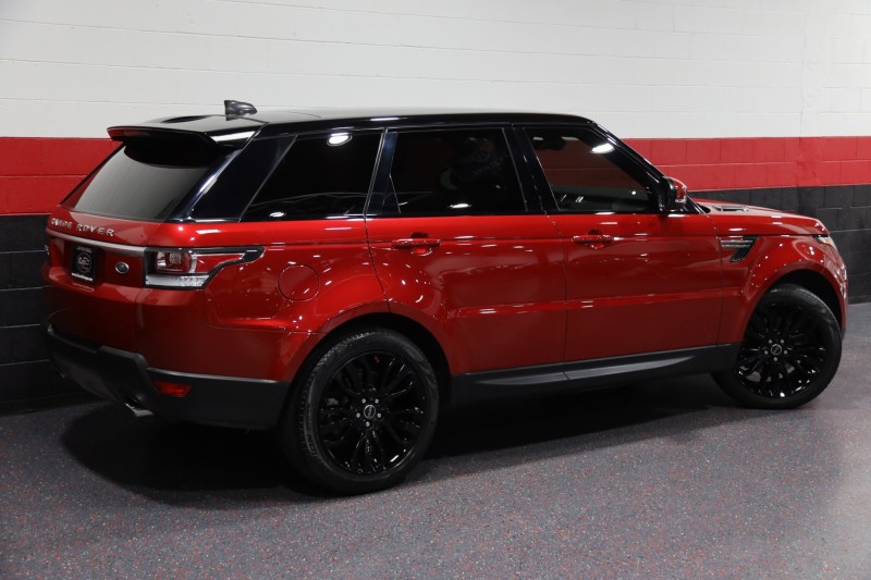 2017 Land Rover Range Rover Sport V6 Supercharged SE 4dr Suv in , 