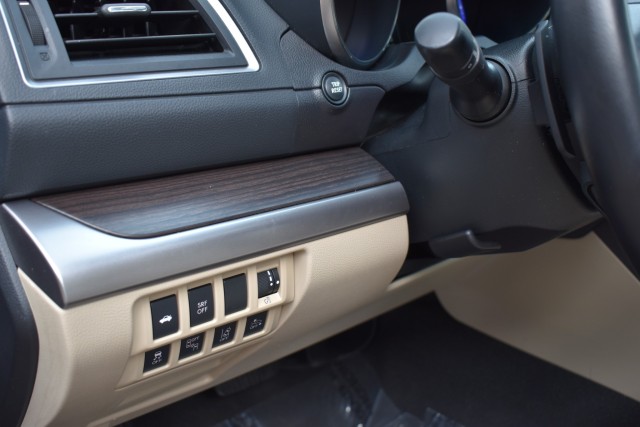 2016 Subaru Legacy Limited AWD Navi Leather Moonroof Blind Spot Rear  25