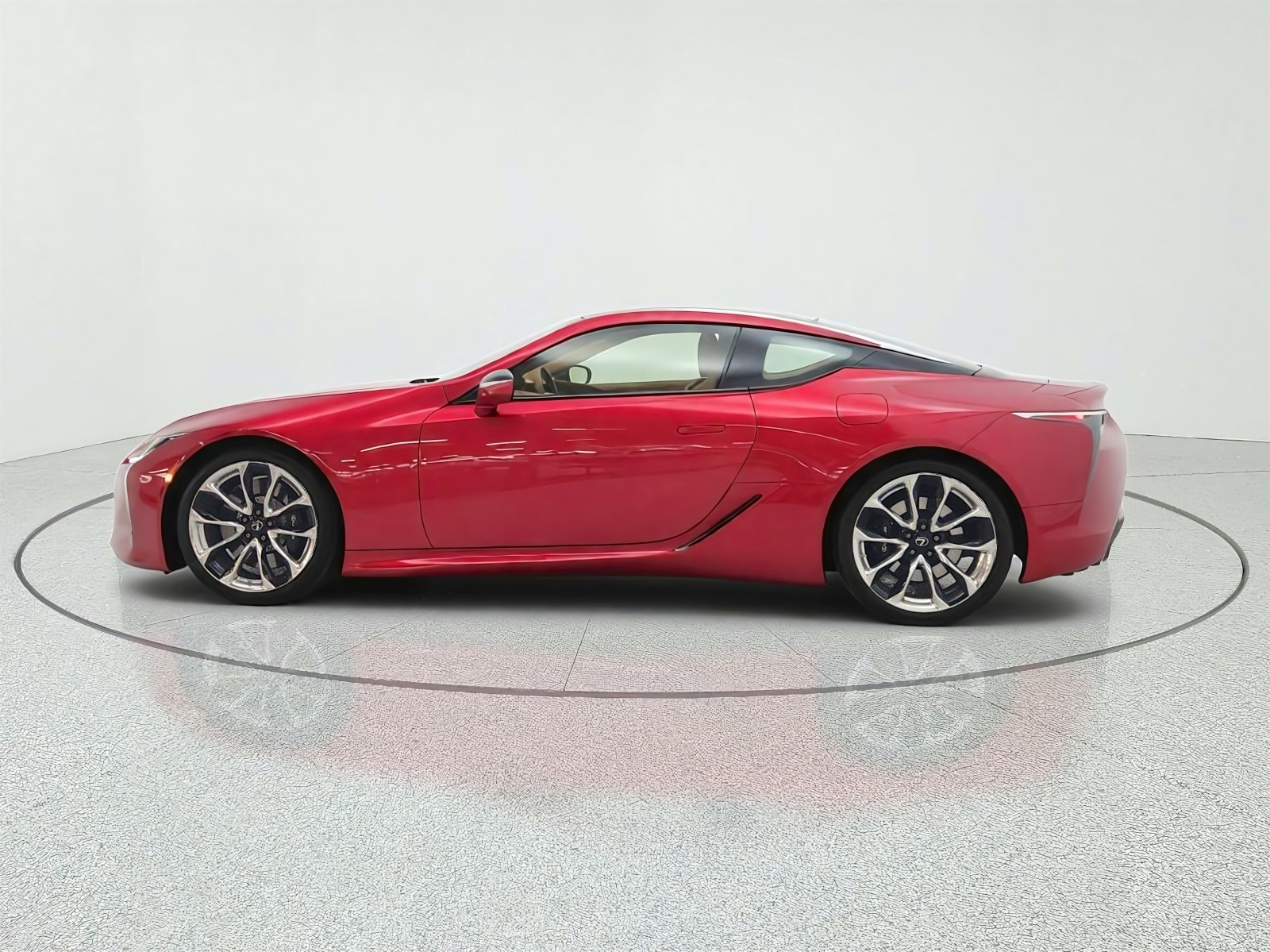 Used 2021 Infrared Lexus LC 500 image 8