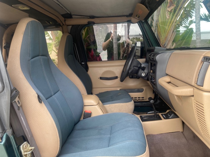 1999 Jeep Wrangler Sahara AUYO AC 6 CYL LOW MILES 47,009 in , 