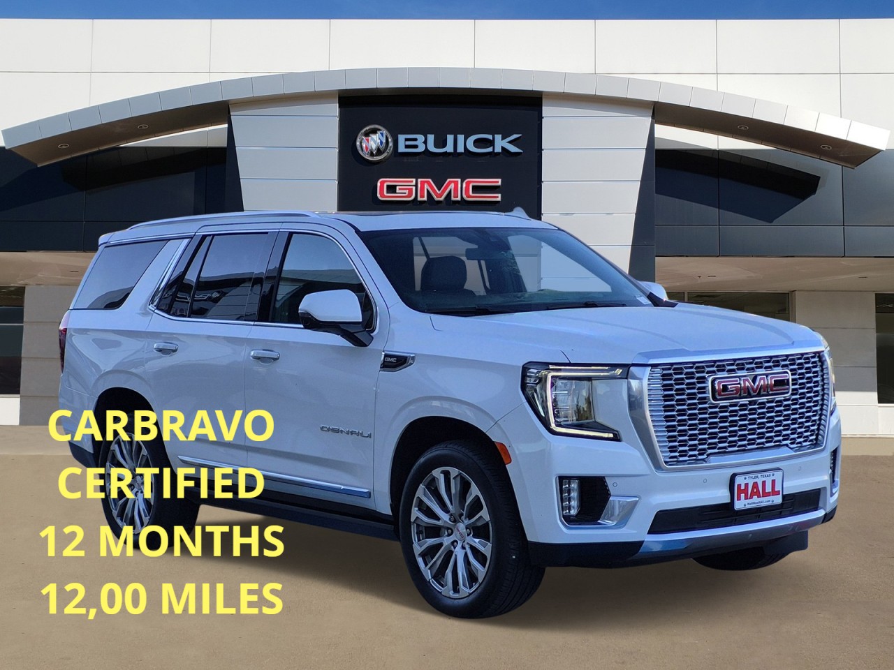 2022 GMC Yukon Denali 4WD