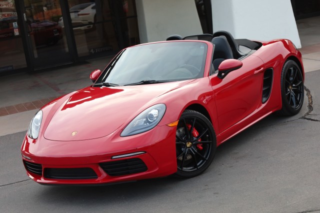 2017  718 Boxster S in , 