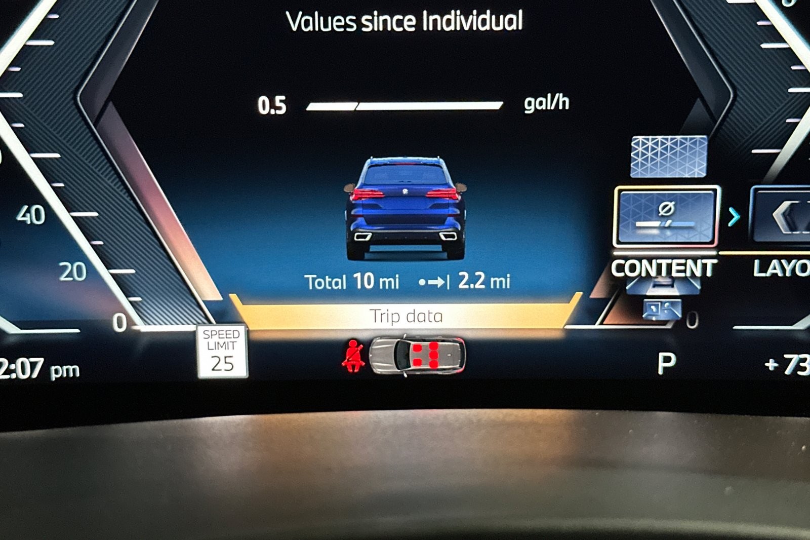 New 2026 Tanzanite Blue II Metallic BMW sDrive40i image 25
