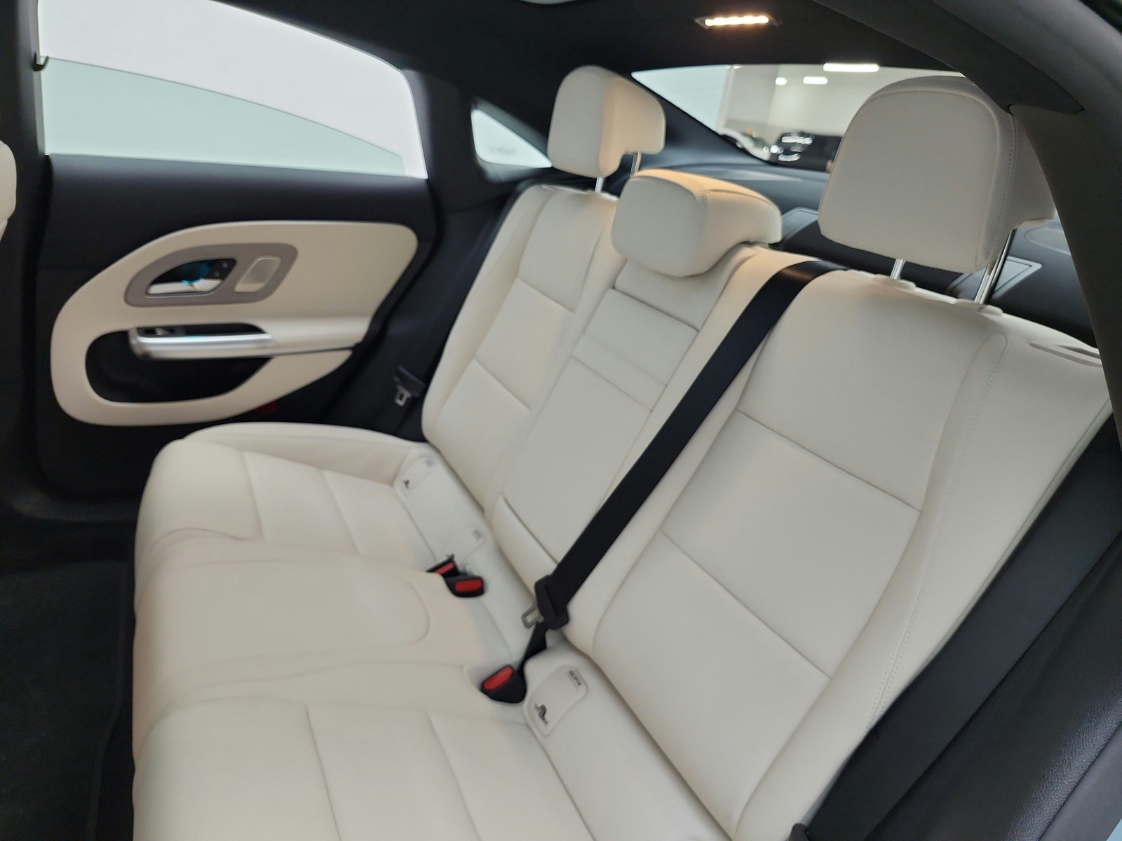 New 2027 Liquid Crystal Green Mercedes-Benz CLA 350 Electric 4MATIC® image 11