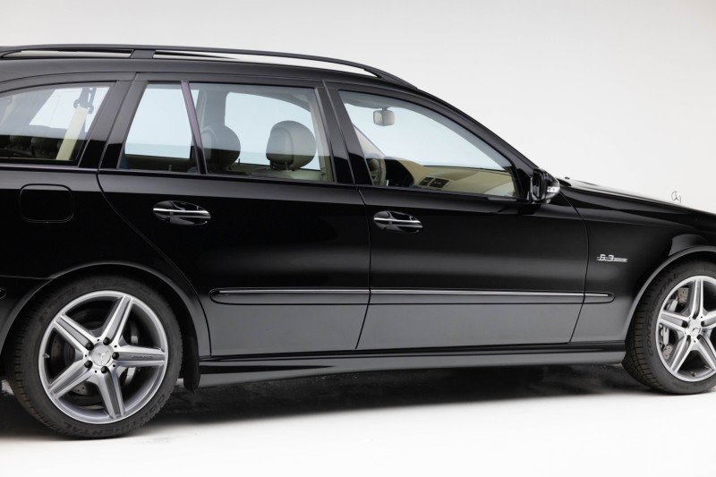 2008 Mercedes-Benz E 63 AMG E 63 AMG in , 
