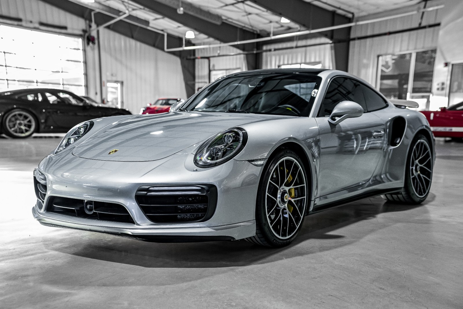 Used Car 2018 Porsche 911  Turbo S For Sale Under $160,000 In Boerne, Texas