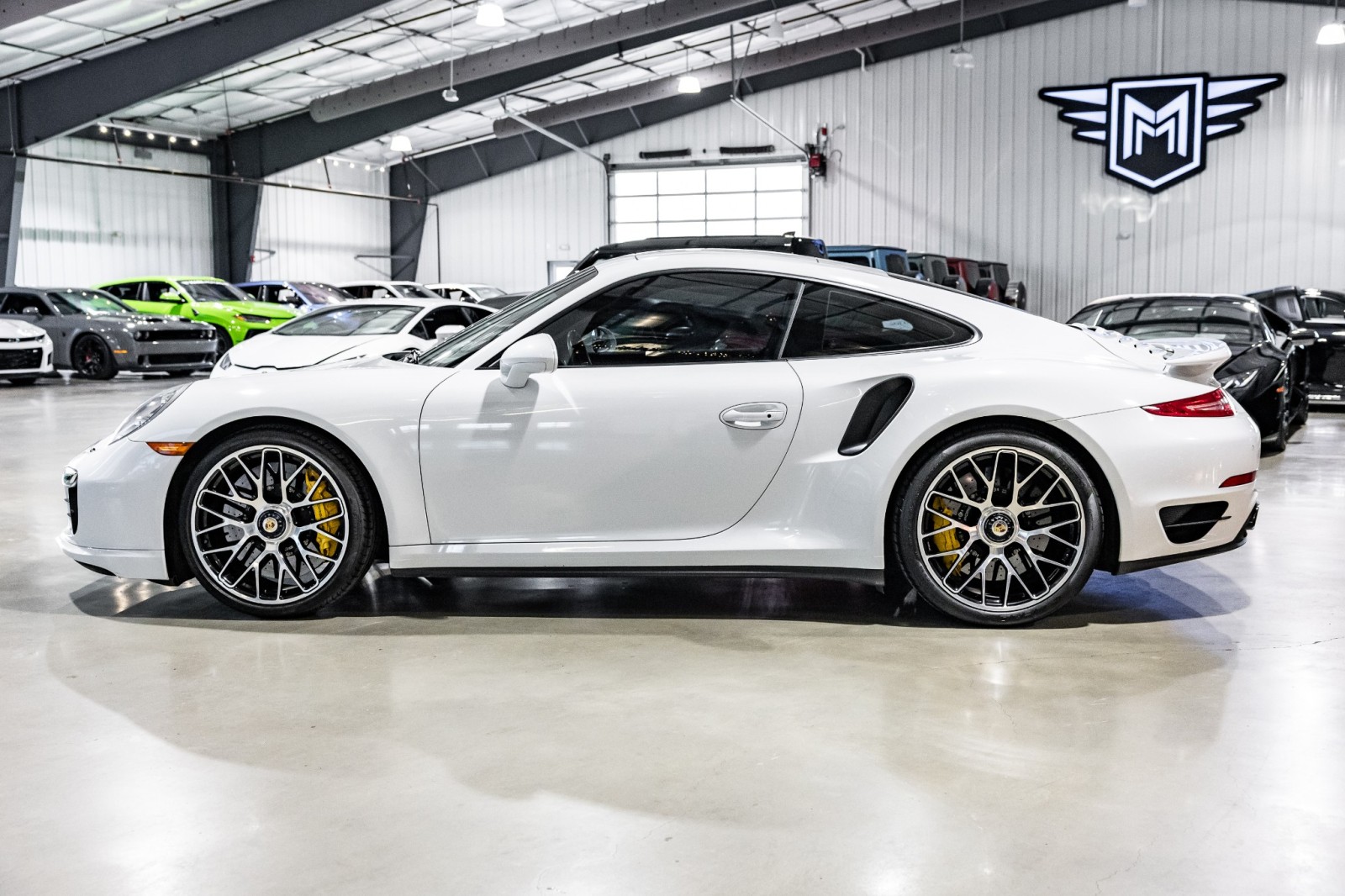 Used Car 2015 Porsche 911  Turbo S For Sale Under $140,000 In Boerne, Texas
