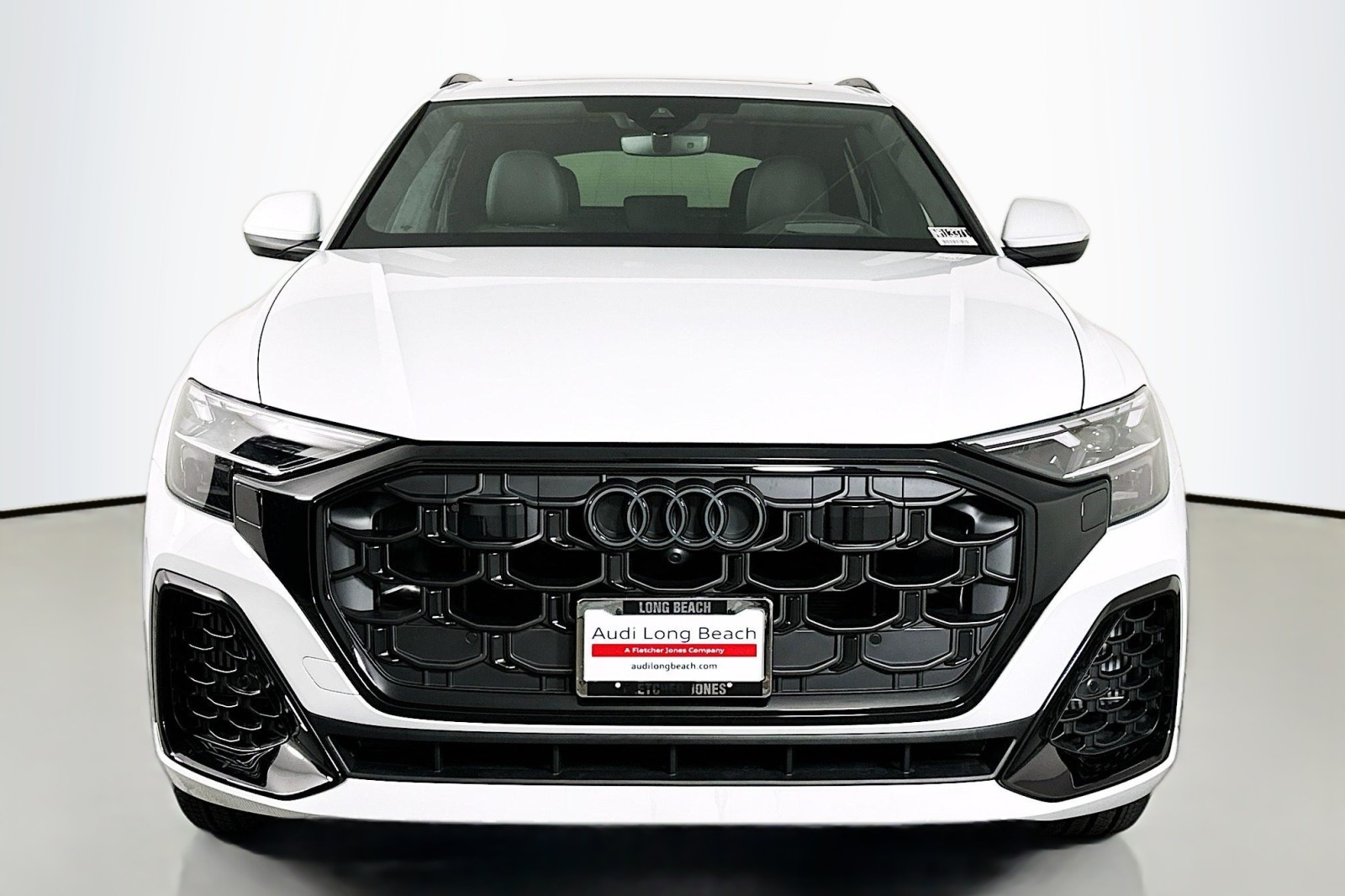 New 2026 Glacier White Metallic Audi Prestige image 2