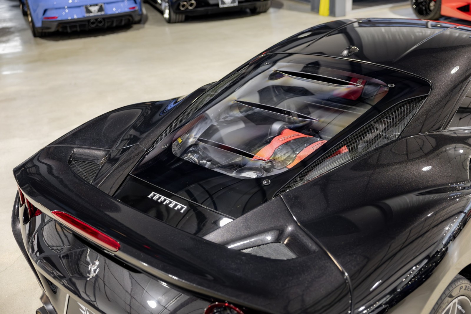 Used Car 2020 Ferrari F8 Tributo  For Sale Under $360,000 In Boerne, Texas