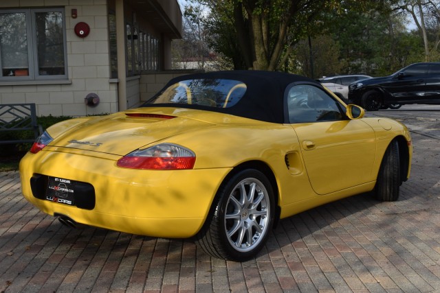 2002 Porsche Boxster S Sport Pkg. 6 Spd. Manual Heated Front Seats Xenon 18 Wheels MSRP $60,205 15