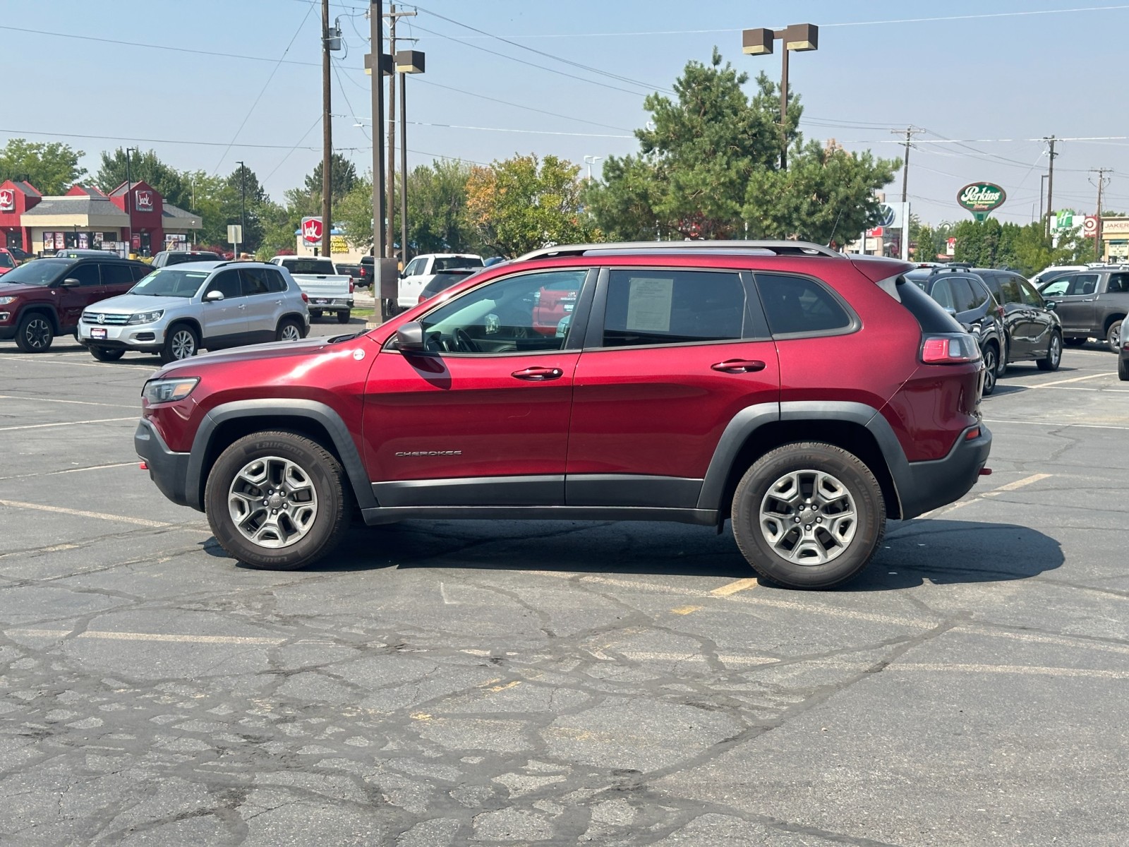 2019 Jeep Cherokee Trailhawk 9