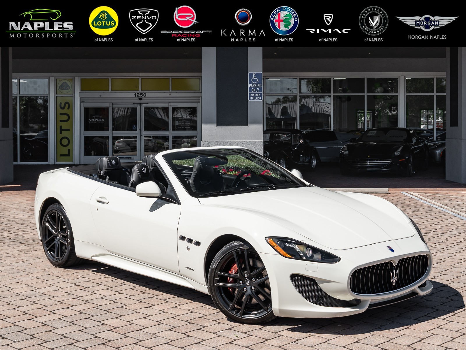 /2015 Maserati GranTurismo