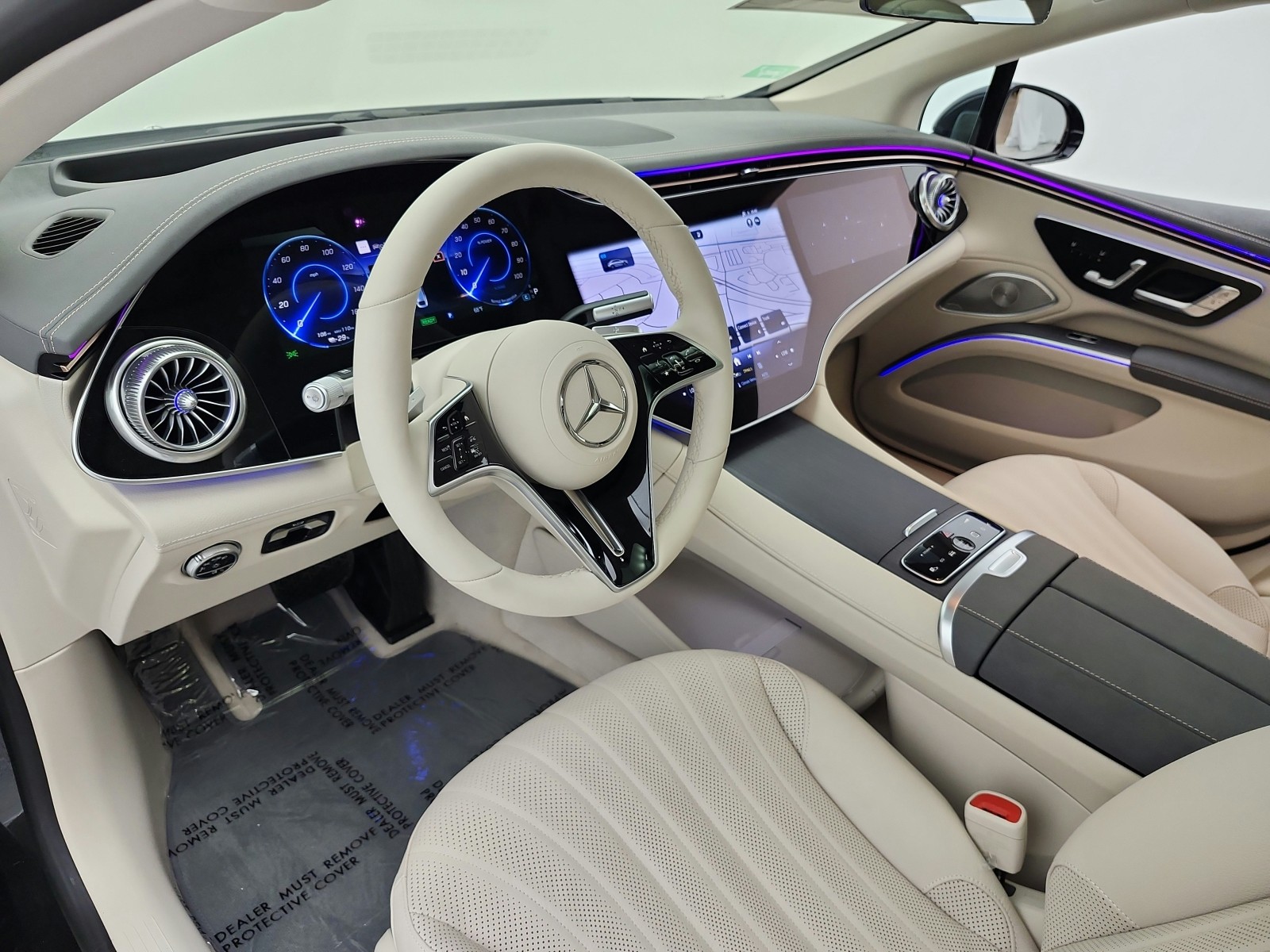 New 2026 Graphite Grey Metallic Mercedes-Benz EQS 450 image 9