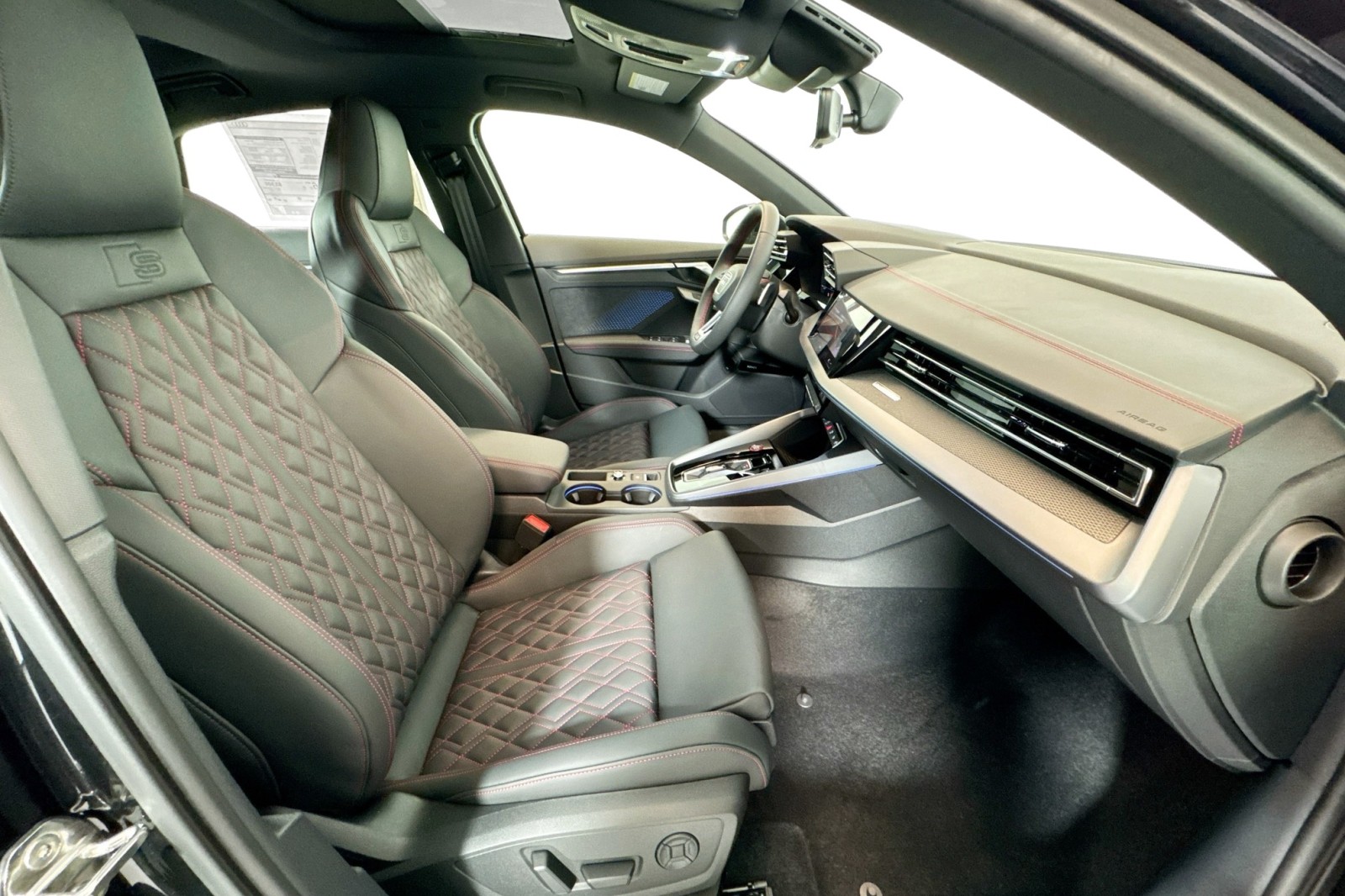 New 2026 Mythos Black Metallic Audi quattro image 26