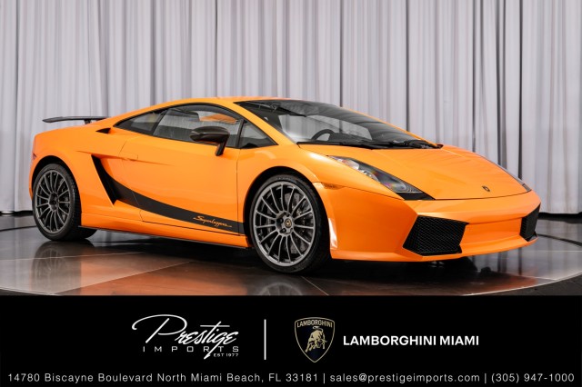 /2008 Lamborghini Gallardo