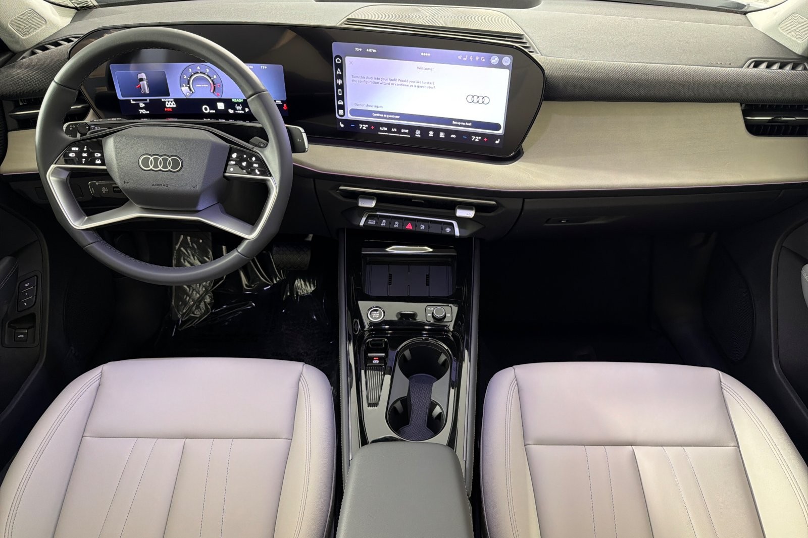 New 2026 Glacier White Metallic Audi S line image 12