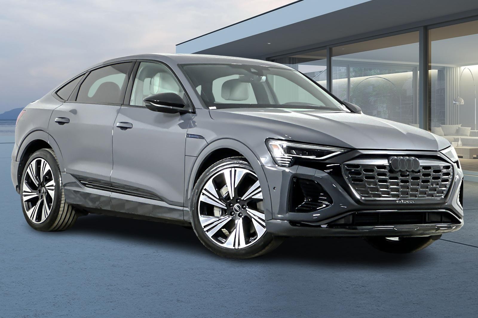 New 2024 Audi Q8 etron Sportback S line Prestige quattro SUV in 