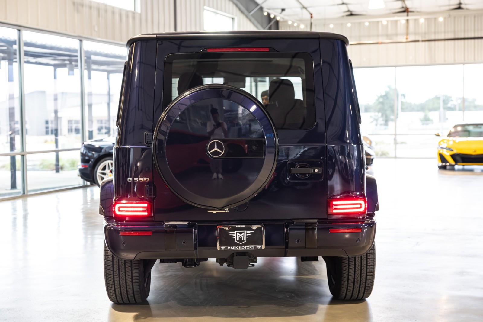 Used Car 2020 Mercedes-benz G-class  G 550 For Sale Under $120,000 In Boerne, Texas