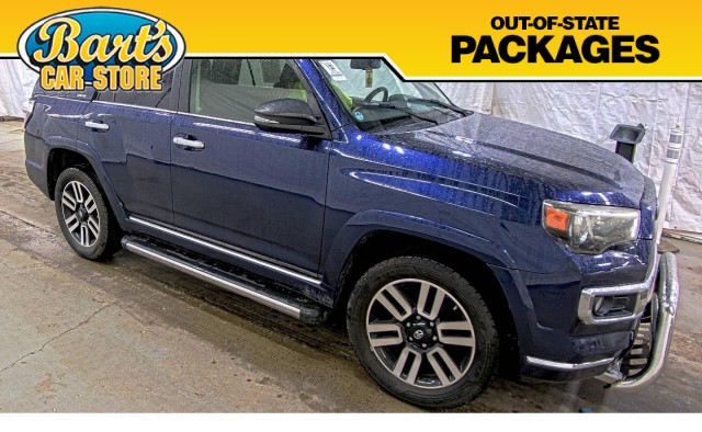 Nautical Blue Pearl 2016 Toyota 4Runner SUV / Crossover All-Wheel Drive Automatic