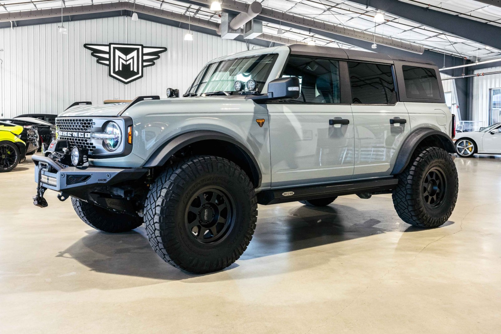 Used Car 2022 Ford Bronco  Badlands For Sale Under $60,000 In Boerne, Texas