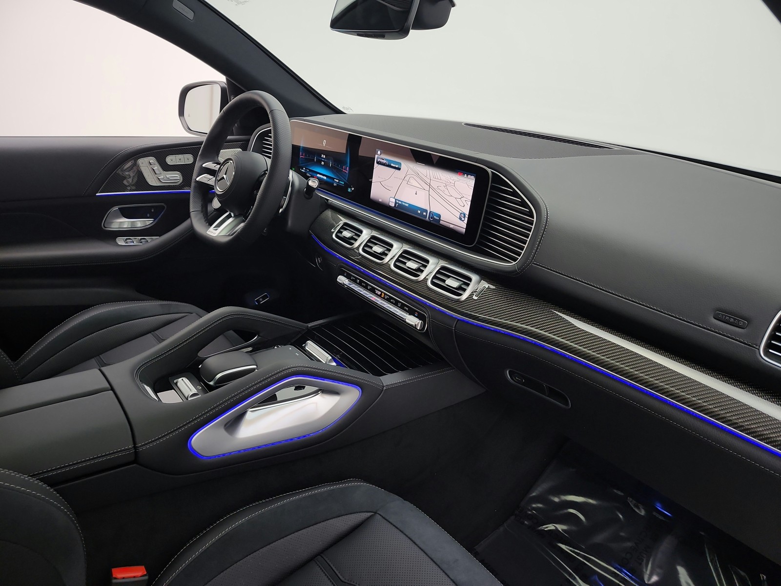 New 2026 Selenite Grey Metallic Mercedes-Benz AMG® GLE 53 image 14