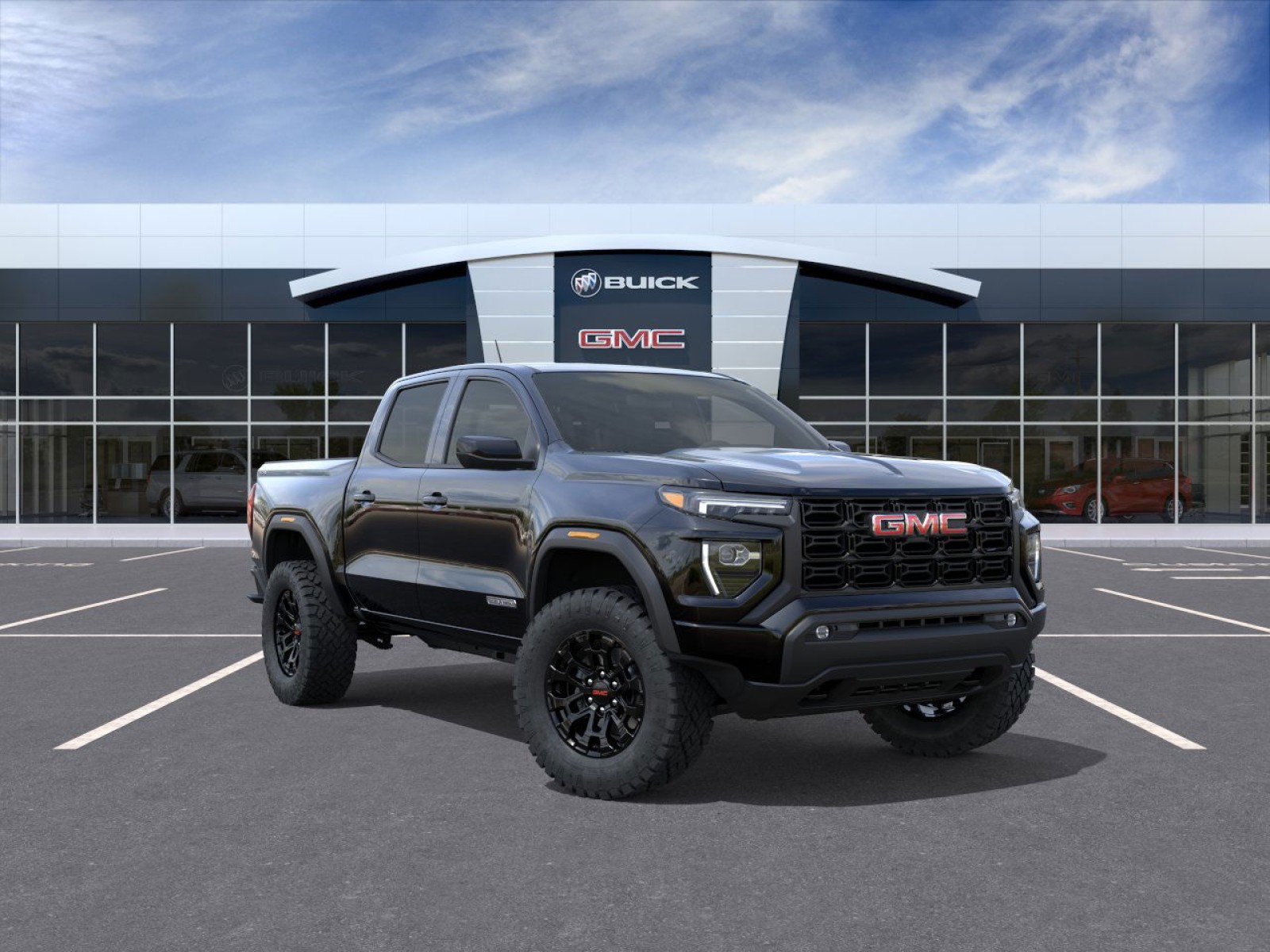 2026 GMC Canyon 4WD Elevation 