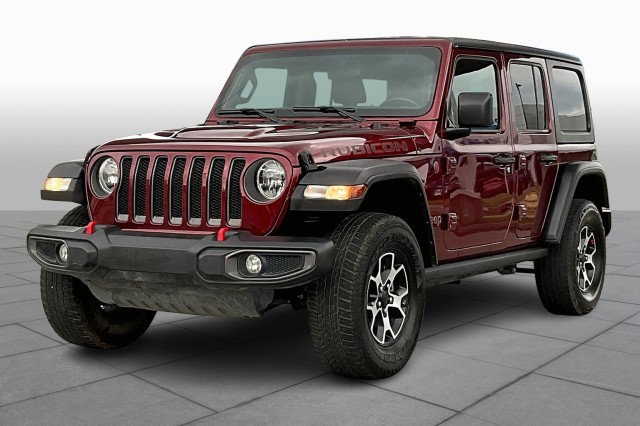 Certified Pre-Owned 2021 Jeep Wrangler Unlimited Rubicon Sport Utility in  Houston #MW668028 | AcceleRide
