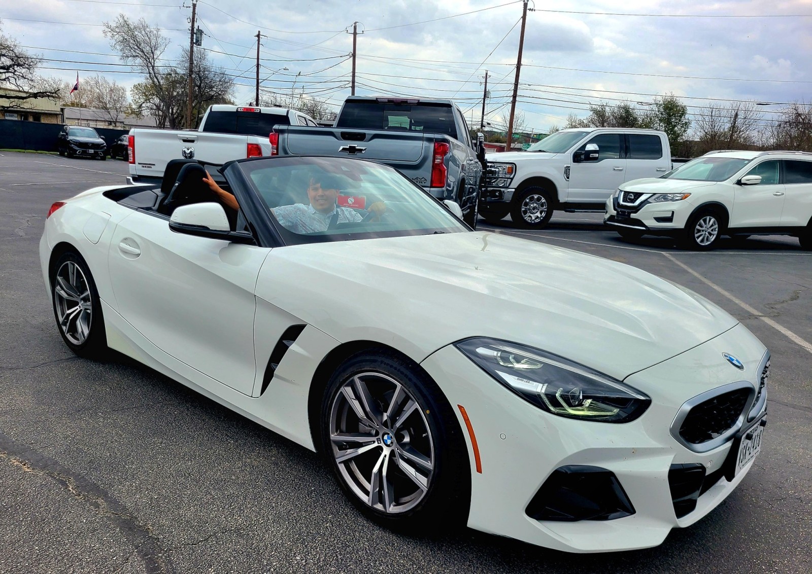 Used Car 2025 Bmw Z4  Sdrive30i For Sale Under $50,000 In Austin, Texas