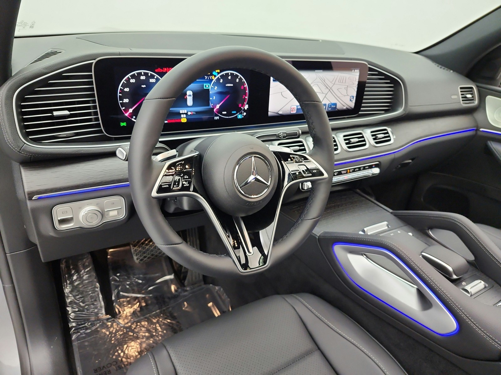 New 2026 Selenite Grey Metallic Mercedes-Benz GLS 450 image 9