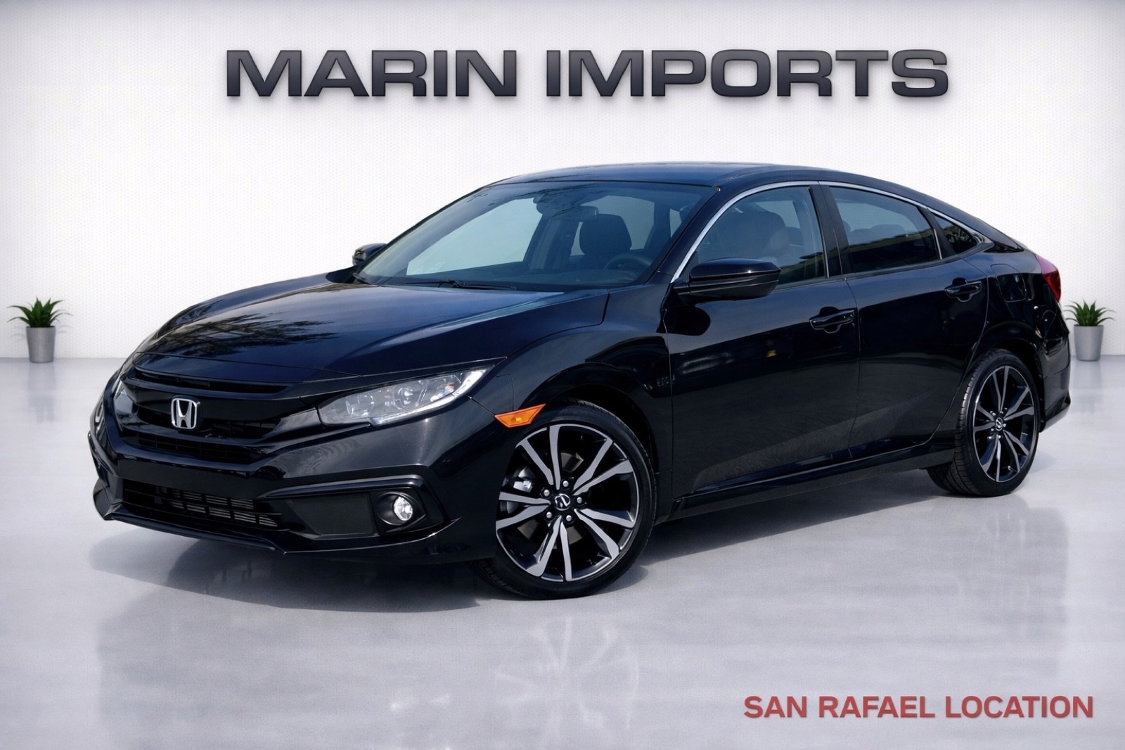 2021 Honda Civic Sport FWD