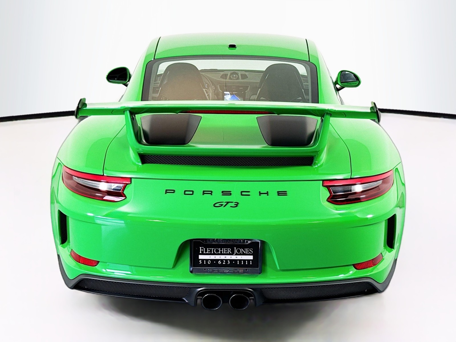 2018 Porsche 911 GT3 6