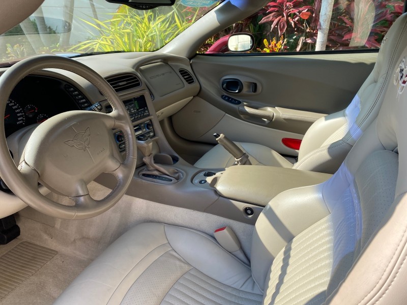 2003 Chevrolet Corvette 50TH CONVERTIBLE LOW MILES 6,742 in , 