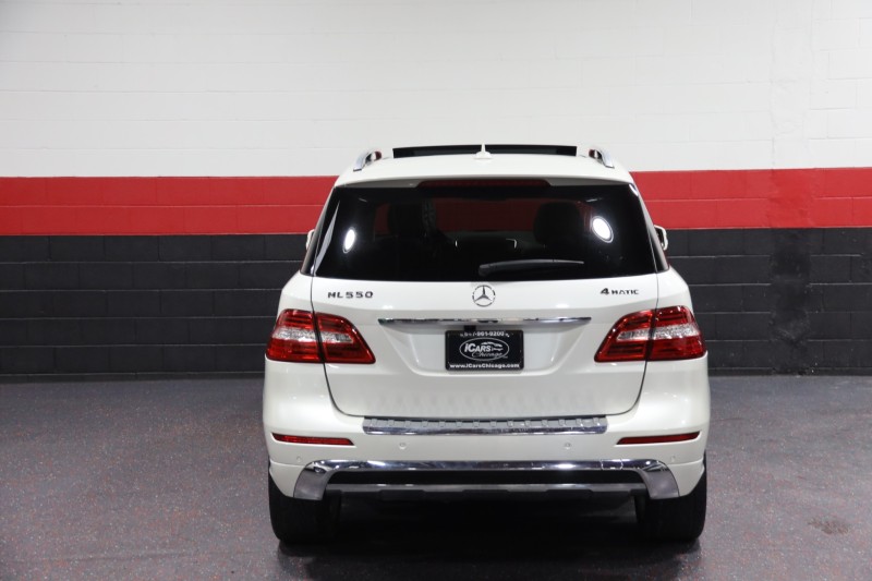 2014 Mercedes-Benz ML550 AMG Sport 4-Matic 4dr Suv in , 