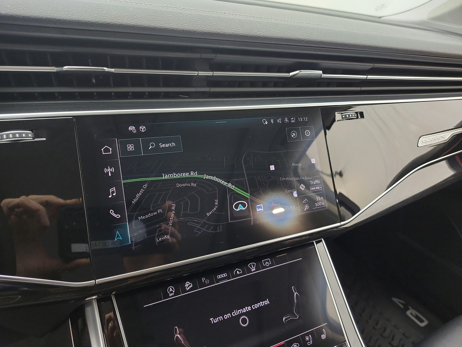 Used 2023 Mythos Black Metallic Audi Prestige 55 TFSI quattro image 12