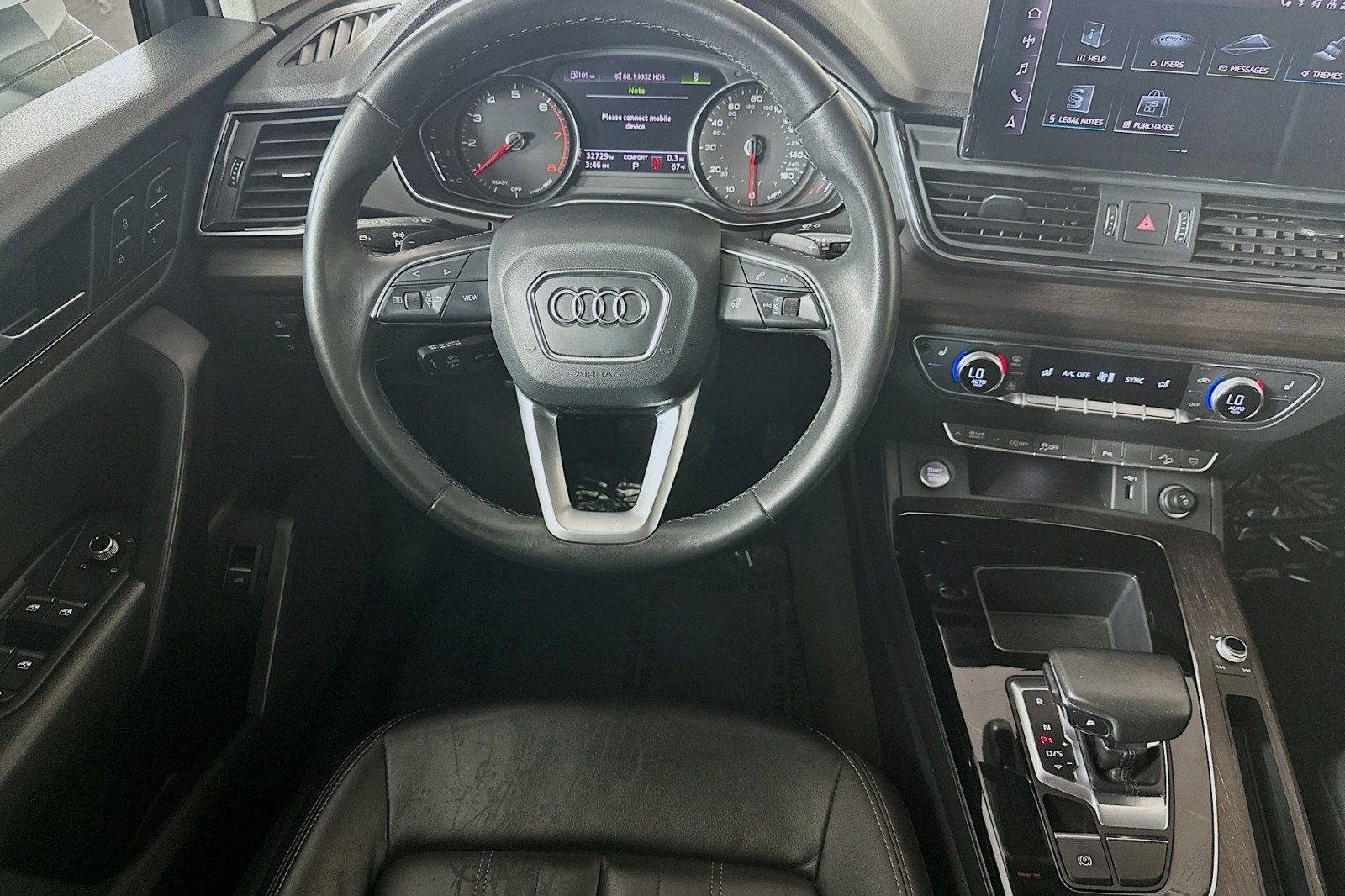 Used 2023 Glacier White Metallic Audi S line Premium image 5