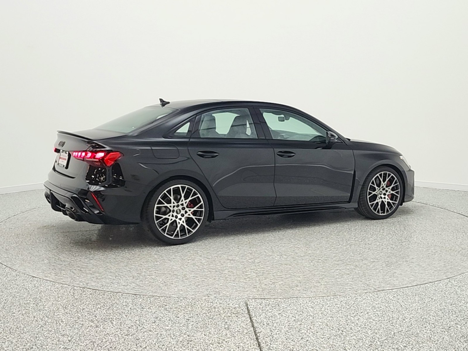 New 2026 Mythos Black Metallic Audi quattro image 5