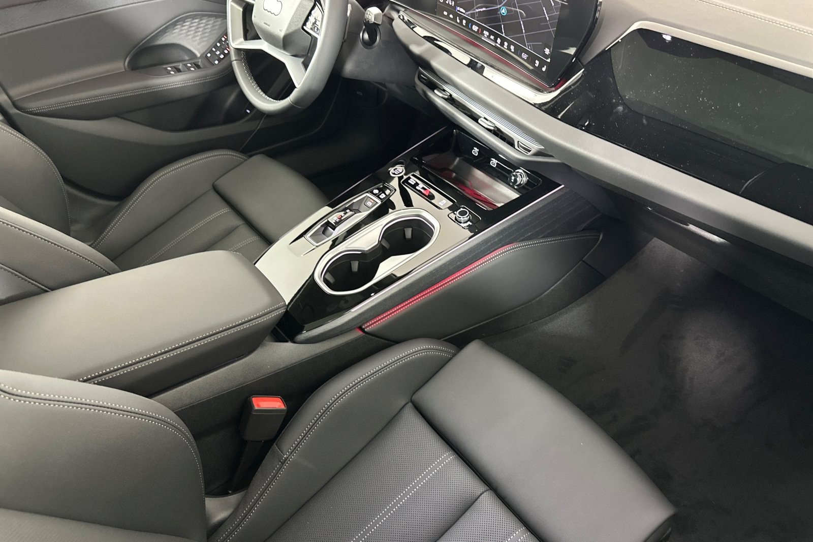 New 2026 Midnight Green Metallic Audi Premium Plus quattro image 14