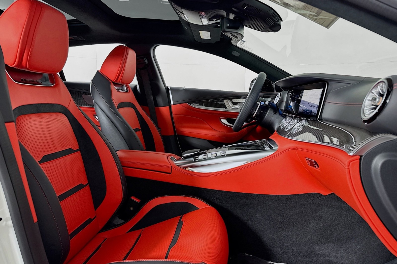 New 2026 Polar White Mercedes-Benz AMG® GT 53 4-Door Coupe image 6