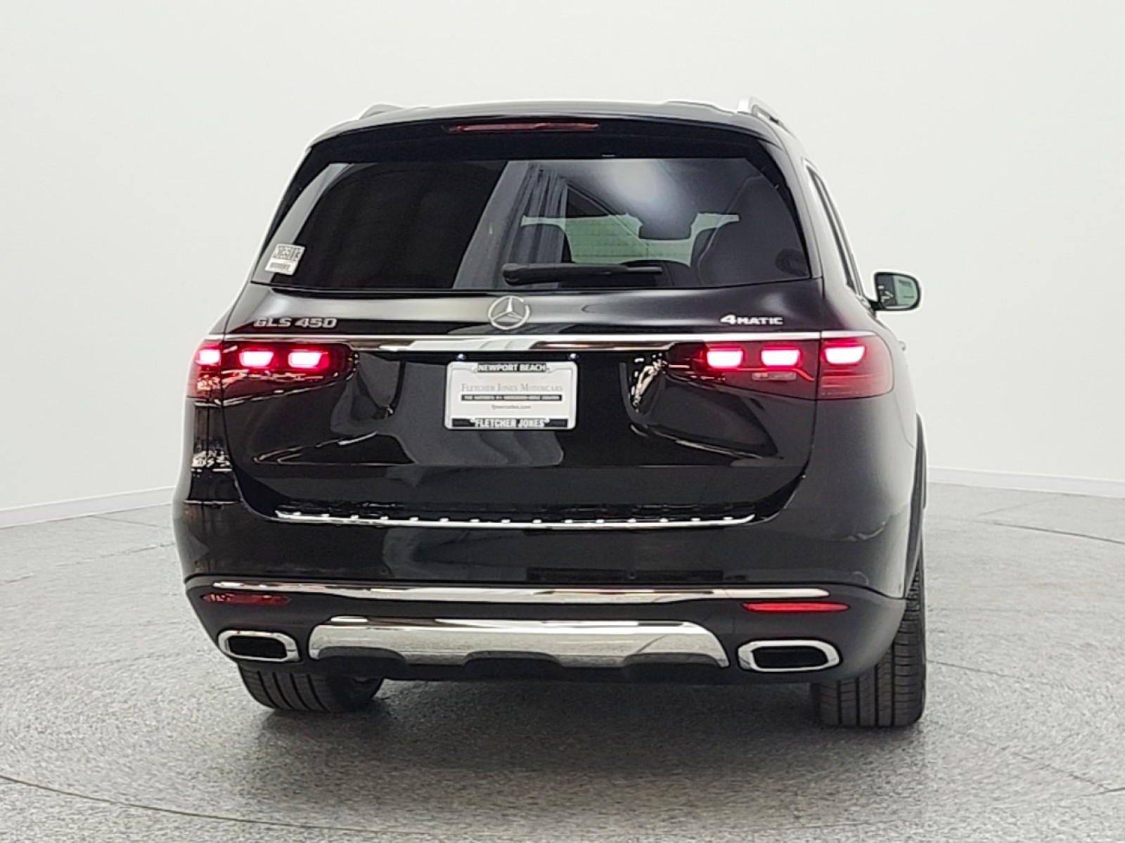 New 2026 Obsidian Black Metallic Mercedes-Benz GLS 450 4MATIC® SUV image 6