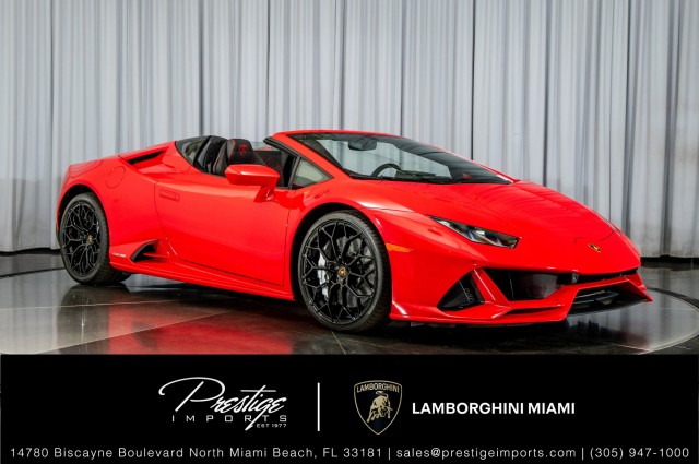 /2023 Lamborghini Huracan-EVO